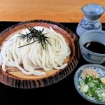 Sanuki udon muginawa - ざるうどん　600円