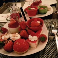 ロビーラウンジ 「マーブルラウンジ」 ヒルトン東京 - 