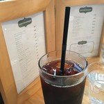 「アイスコーヒー」