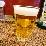 とんかつ にいむら - ビール