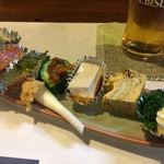 やまよし - お通しが素晴らしいのだ！