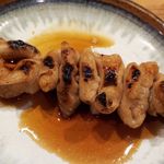 綱島の串屋横丁 - おまかせ焼きの１本