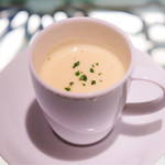 RIGOLETTO BAR AND GRILL - スープ (コーンポタージュ)
