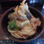 喰らうどん - 喰らうどん 鶏ささみ天ぶっかけ（元町）