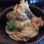 喰らうどん - 喰らうどん 鶏ささみ天ぶっかけ（元町）