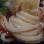 喰らうどん - 喰らうどん 鶏ささみ天ぶっかけ（元町）