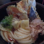 喰らうどん - 喰らうどん 鶏ささみ天ぶっかけ（元町）