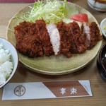 幸楽 - ロースかつの竹