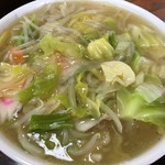 季節料理 なじみ - あんかけラーメン　８００円