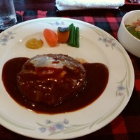 くいしんぼー山中 - ハンバーグランチです♪