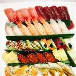 SaSaRa sushi cafe dining - 