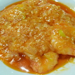 中国料理 翔 - 芝海老のチリソース煮