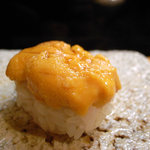 日本橋橘町　都寿司 - 雲丹