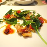 ヴェローナ - 月替わりコース　3500円　つぶ貝のマリネ