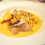 ヴェローナ - 月替わりコース　3500円　鶏肉のカルボナーラ