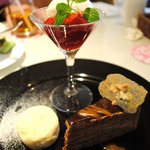 ヴェローナ - 月替わりコース　3500円　デザート