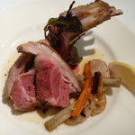 Il Giglio - オーストラリア産仔羊と根菜のロースト ローズマリーの香り