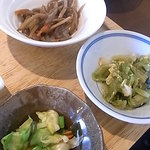 Genki Morimori - 副菜　小鉢３品