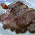 大衆割烹 藤八 - 腸詰（’11/1）