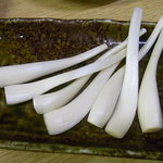 大衆割烹 藤八 - エシャロット（’11/1）