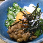 大衆割烹 藤八 - ネバネバ盛り？（’11/1）