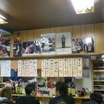 大衆割烹 藤八 - 店内（’11/1）