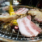 Yakiniku Aburiya Musashi - 火加減がぁ