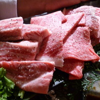焼肉 炙屋武蔵 - 和牛リブロース