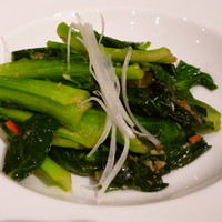 萬珍樓 本店 - 小松菜のＸＯ醤炒め