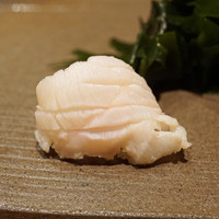 鮨心 - 湯がいた クエ