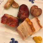 黄龍 - 本日のロースト料理盛り合わせ…口頭で説明されてると、ここまで日が経つと忘れてるという(T_T)もったいない…美味しかったのは確か。