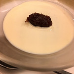 黄龍 - タロ芋と練乳のプリン…デザートの甘さまで、最後まで優しく繊細でした╰(*´︶`*)╯