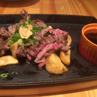 洋食だいにんぐなかむら - アンガス牛のステーキ