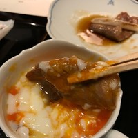 秋田牛鉄板焼 銀座五明 - すき焼き