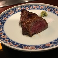 秋田牛鉄板焼 銀座五明 - 秋田牛