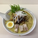 麺や 豊吉 - アジアンカレー麺、700円です。