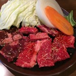 本格焼肉・韓国家庭料理 食辛房 - バラエティーランチ