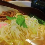 麺屋 燕 - 和風塩！アップップ