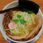 麺屋 燕 - 上から