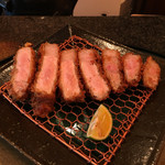 とんかつ マンジェ - 久々の"TOKYO-Ｘ"