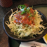 とんかつ マンジェ - オリジナルドレッシング…