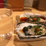 のもまい亭 - セル牡蠣と日本酒立山