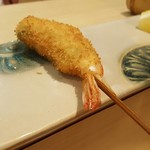 串活料理にしむら - 海老