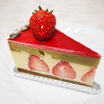 パティスリー プレジール - 『紅ほっぺ』フレジエ