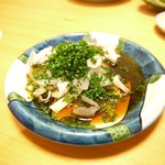 板前割烹よしおか - 河豚のぶつ切り