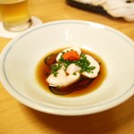 板前割烹よしおか - 河豚の白子