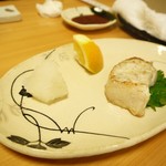 板前割烹よしおか - 焼きアラ