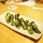 板前割烹よしおか - 揚巻貝