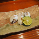 いち太 - 29年3月　河豚白子焼き