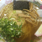 ふじいち食堂 - ラーメン 500円→300円 土曜サービス